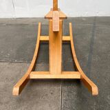 Mid-century wooden rocking horse, 1960s