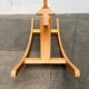 Mid-century wooden rocking horse, 1960s