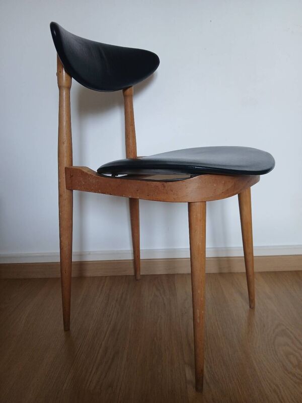 Chaise licorne ''Baumann