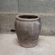 Old terracotta pot