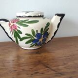 Retro Flower Teapot