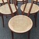 6 chaises bistrot bauman