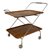 Desserte modulable design scandinave "paul nagel" 1950.