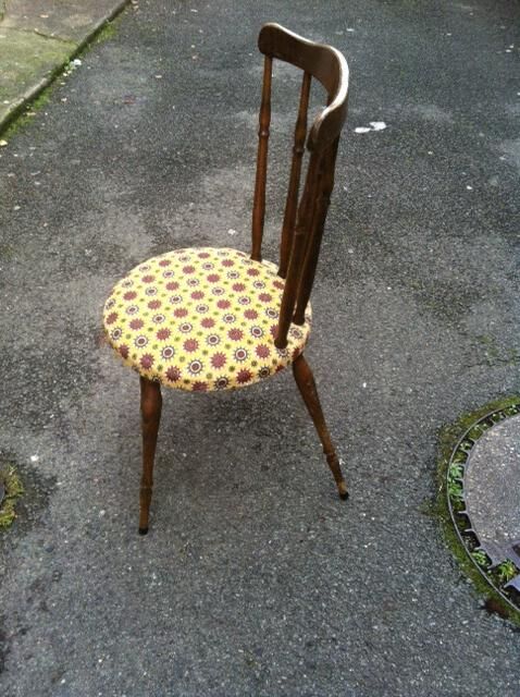 Small chair sunny of the sixties