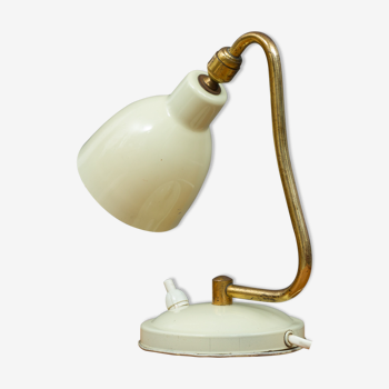 Petite  Italian bedside lamp from 50s