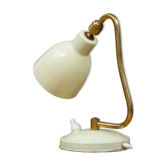 Petite  Italian bedside lamp from 50s