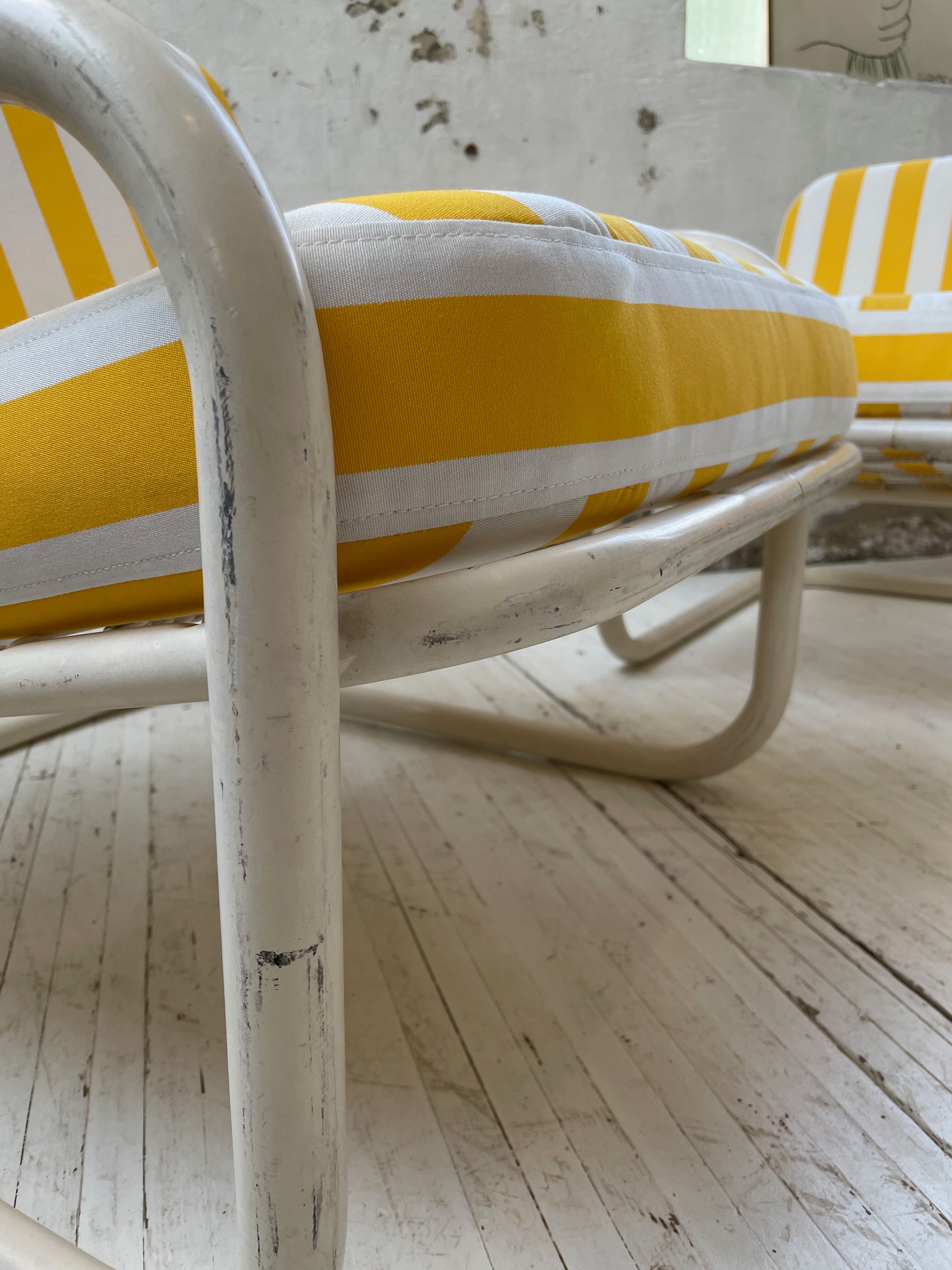 Pair of Prisunic chairs