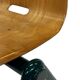 Chaise de salle à manger vintage industrielle Pagwood de Woodmar Design des années 70