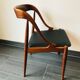 Chaise danoise Johannes Andersen 1960
