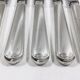 12 entremet knives silver metal net
