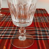 Ensemble verres en cristal de Lorraine