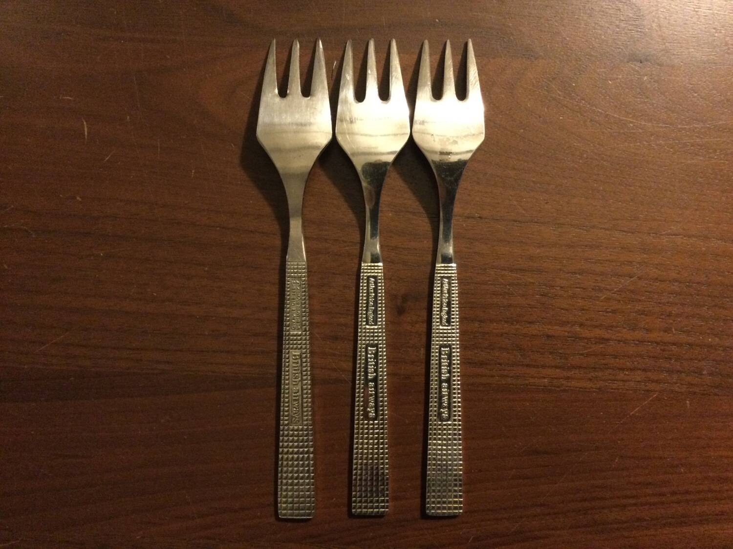 British Airways cutlery