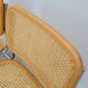 Paire de chaises Marcel Breuer modèle B32 signé Italy.