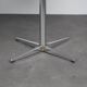 Table à manger ronde extensible par Pastoe, Pays-Bas, années 1970