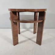 Art Deco Wood Table, 1940s