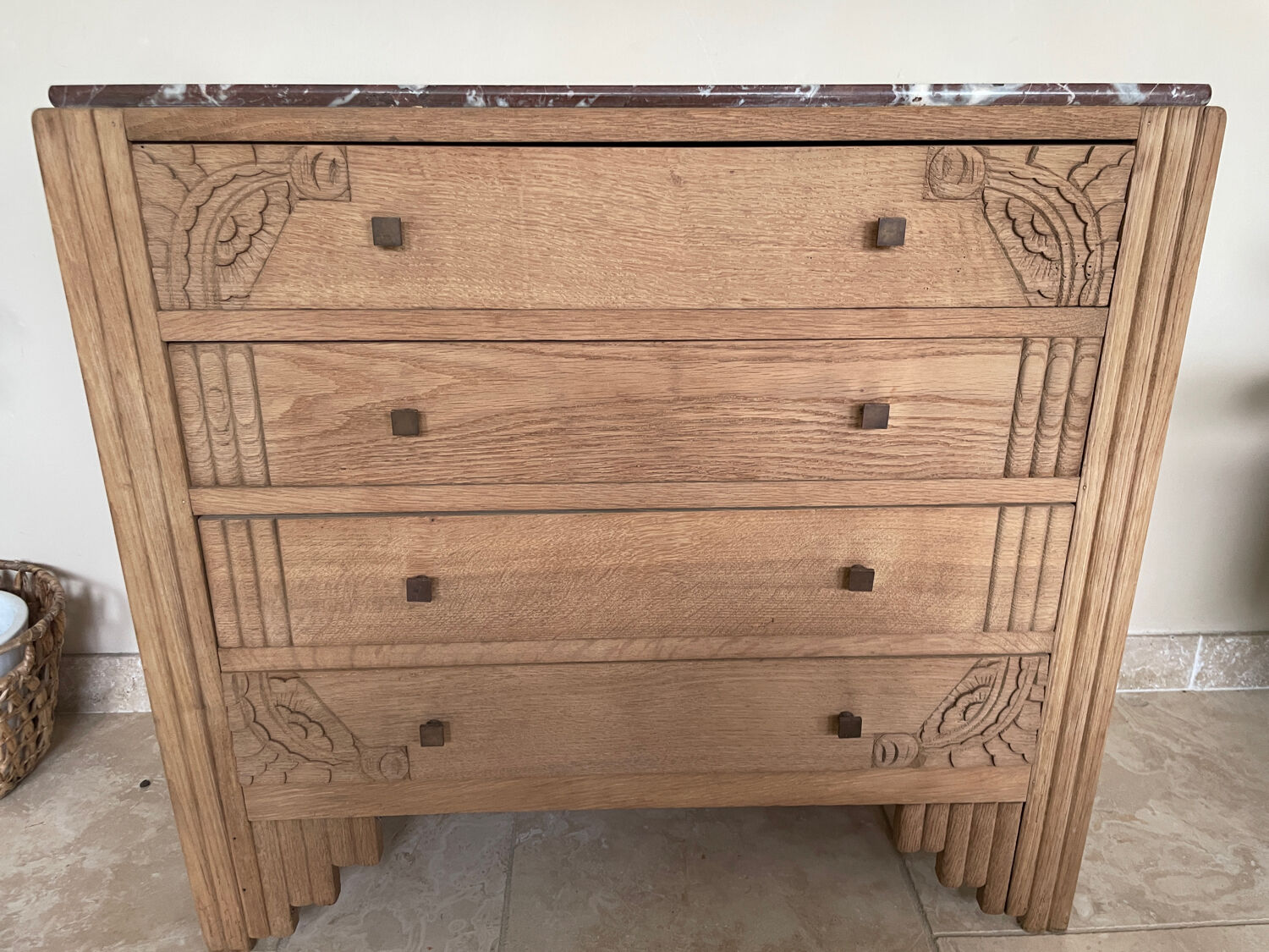 Art Deco chest of drawers 20s