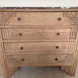 Art Deco chest of drawers 20s