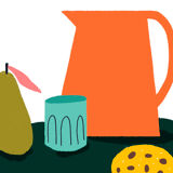 L'heure du goûter - affiche kids friendly