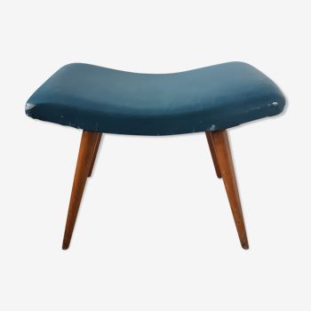 Blue skai stool