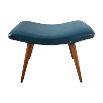 Blue skai stool