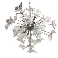 Murano glass chandelier