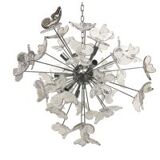 Murano glass chandelier