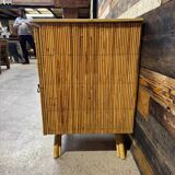 Rattan jam pot