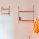 Teak Modular Wall Shelf by Nils Strinning for String, 1960s
