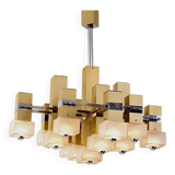 Sciolari 13-light chandelier from the 60s