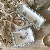 Antique iron earth soap dish