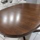 Table extensible maison Baumann vintage années 1970