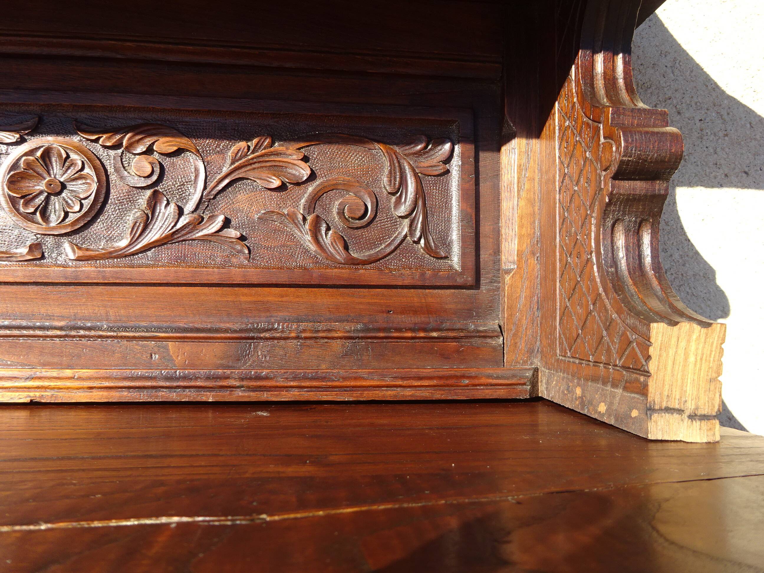 Old Breton dresser buffet