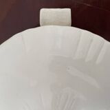 White iron clay soup tureen Moulin des Loups & Hamage Nord