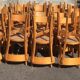 Lot de 30 chaises bistrot
