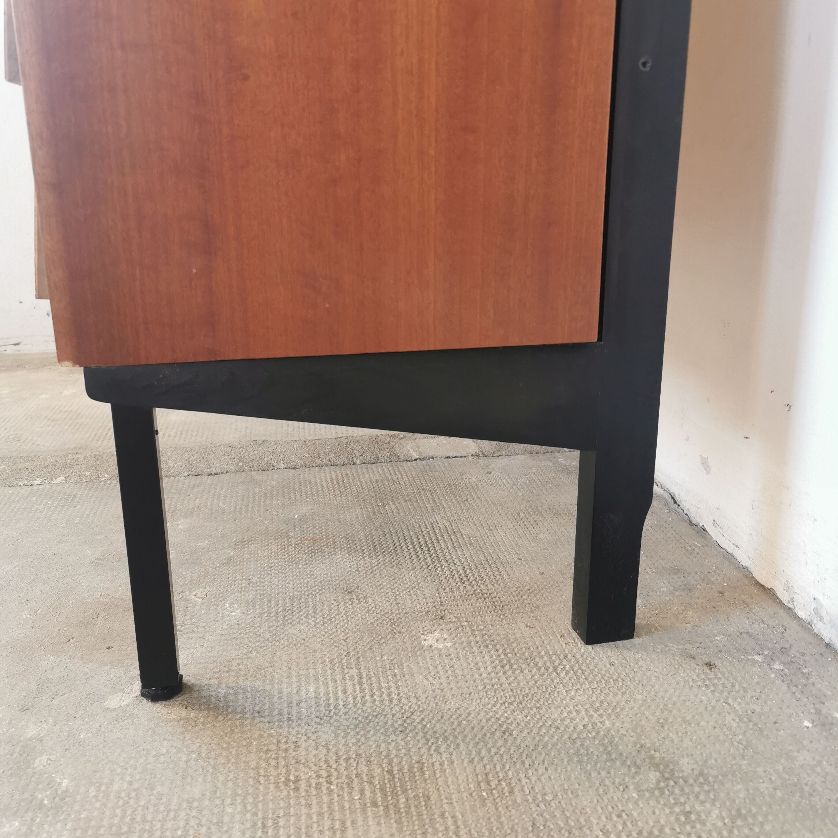 Shelf, bookcase, Scandinavian style from the 60s