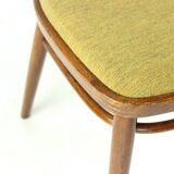 Lot de 4 chaises de salle à manger par Tatra, Tchécoslovaquie, années 1960