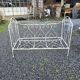 Wrought iron children's bed