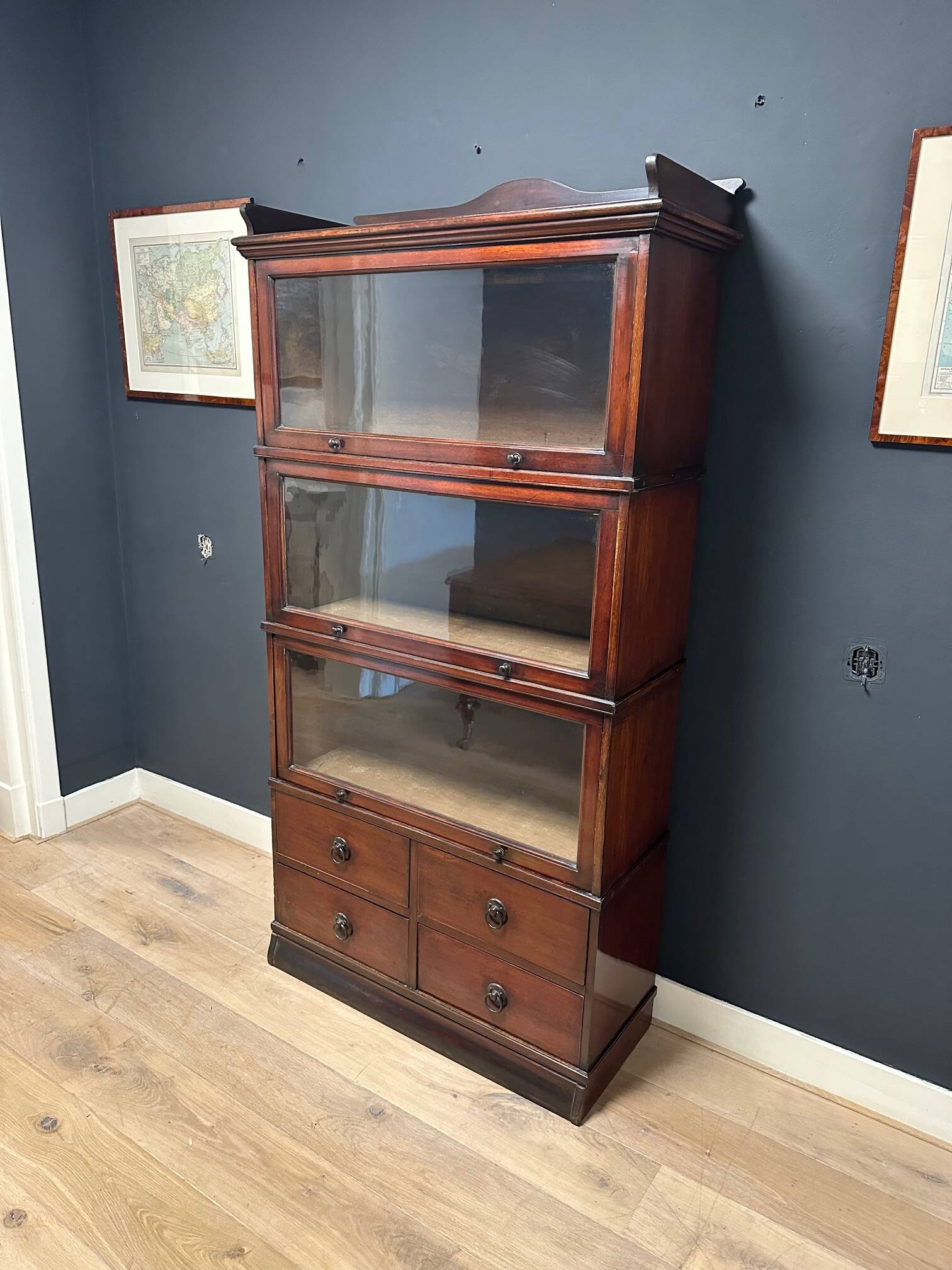 Antique bookcase