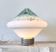 Large Murano lamp Fratelli Toso - Original label - Space Age