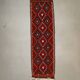 Turkish kilim runner 330x100 cm, vintage kelim rug, long and narrow 2512