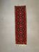 Turkish kilim runner 330x100 cm, vintage kelim rug, long and narrow 2512