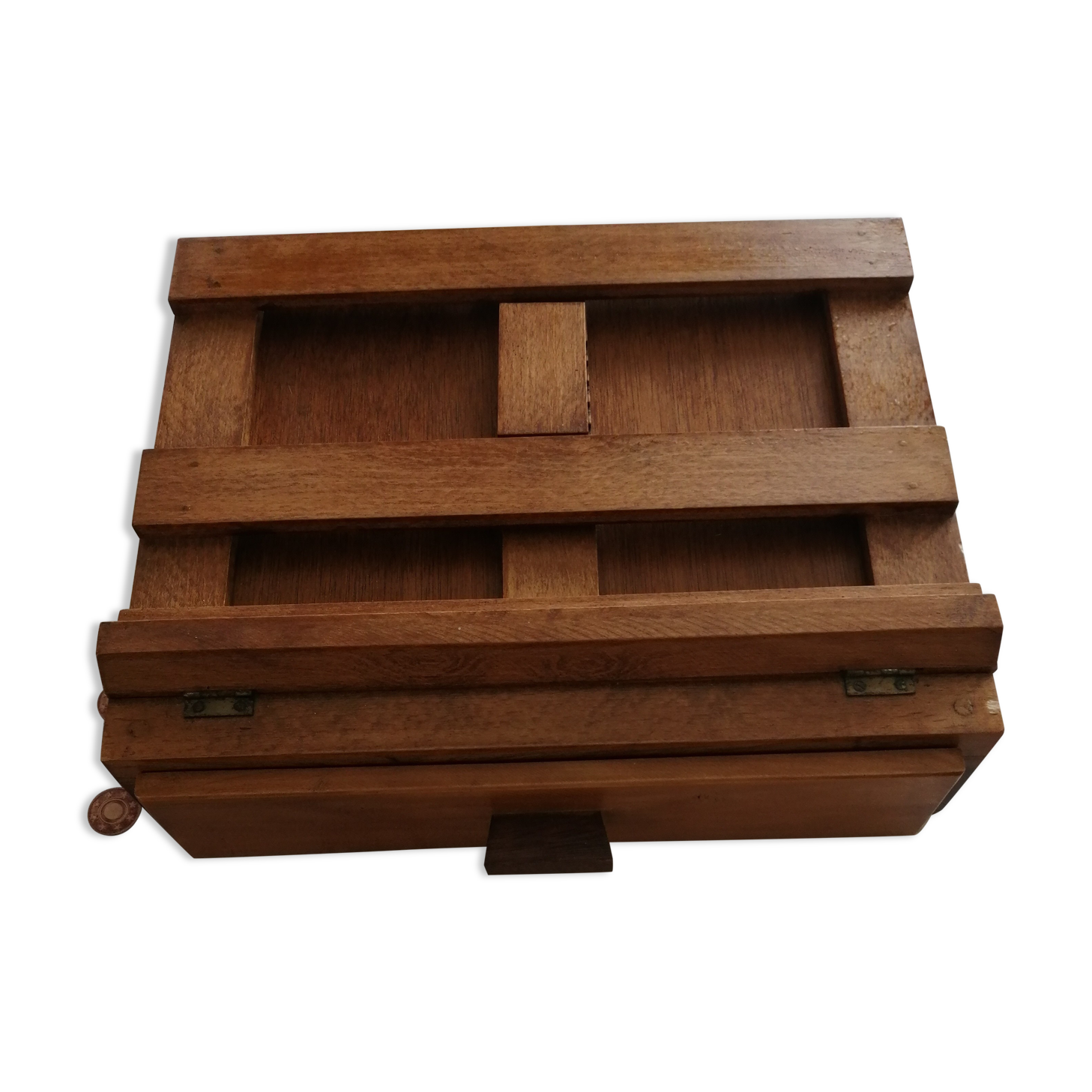 Ecritoire pupitre bois, fabrication artisanale