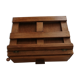 Ecritoire pupitre bois, fabrication artisanale
