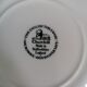 5 hollow plates blue and white churchill staffordshire England