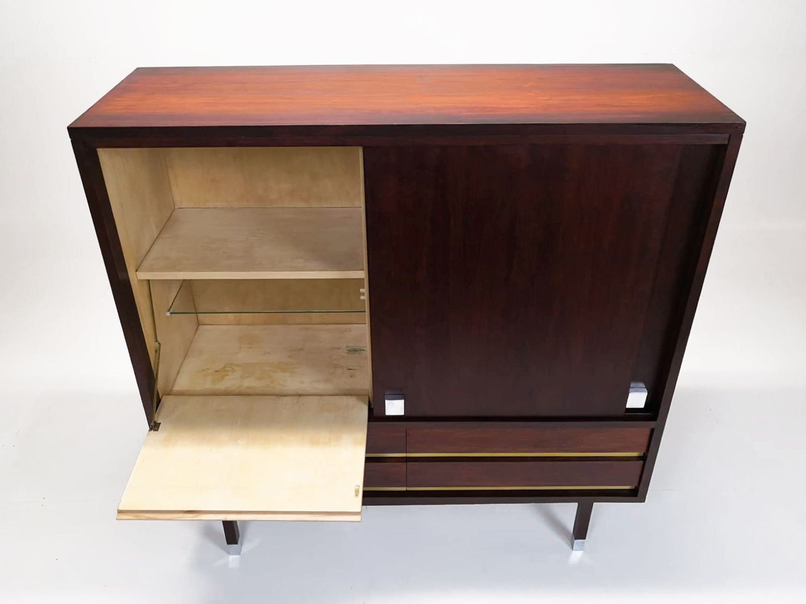 Bar cabinet Alfred Hendrickx, 1960