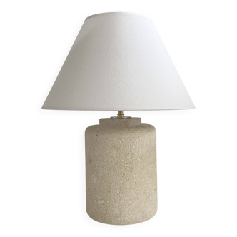 Stone lamp