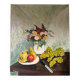 Vintage Oil on Canvas – Still Life