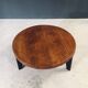 Mid-Century Industrial Tripod Coffee Table, France, 1950s