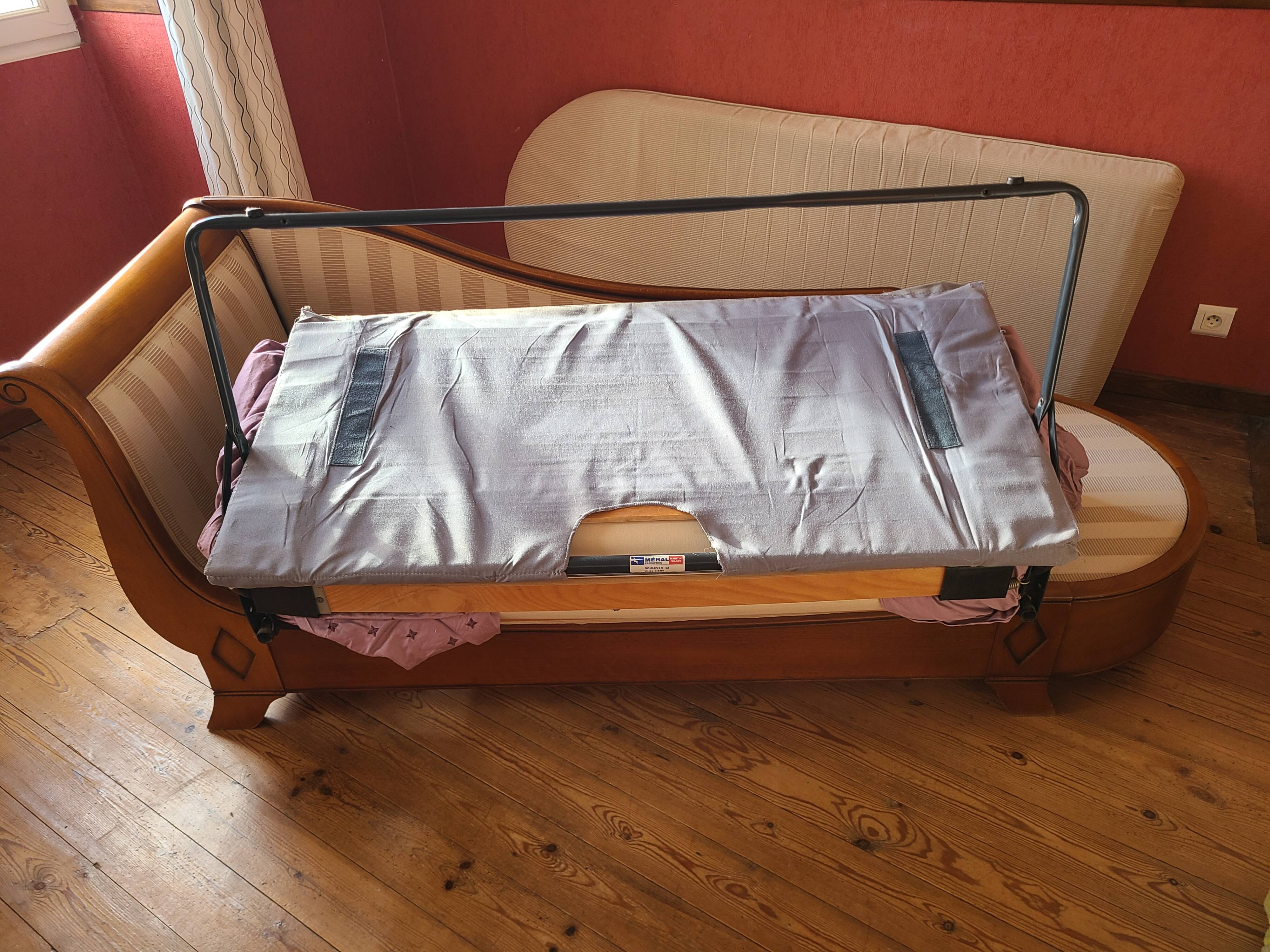 Convertible chaise longue