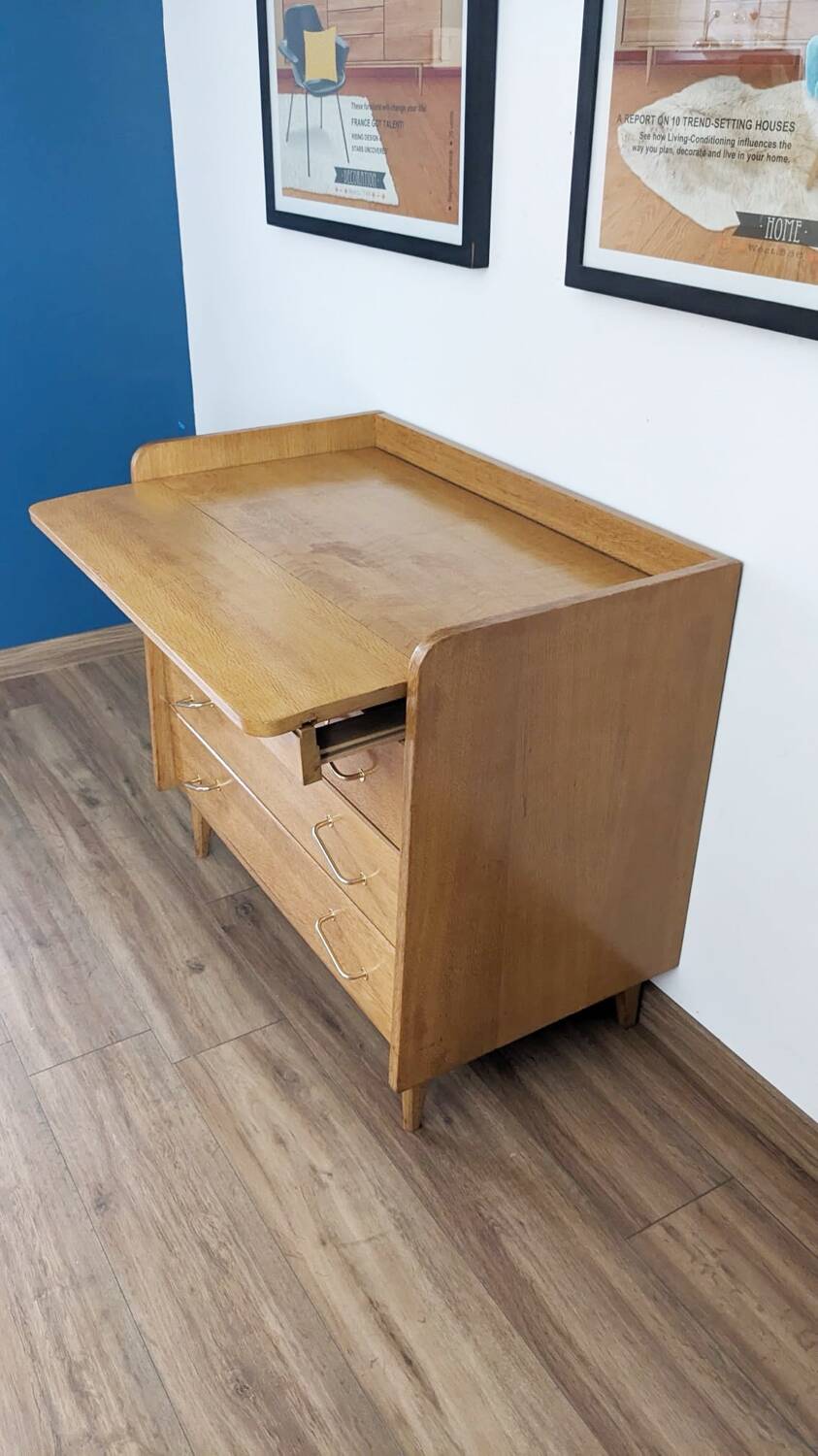 Commode vintage mid-century